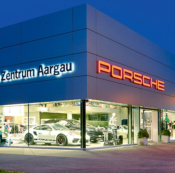 Centre Porsche d'Argovie - Il faut de la passion